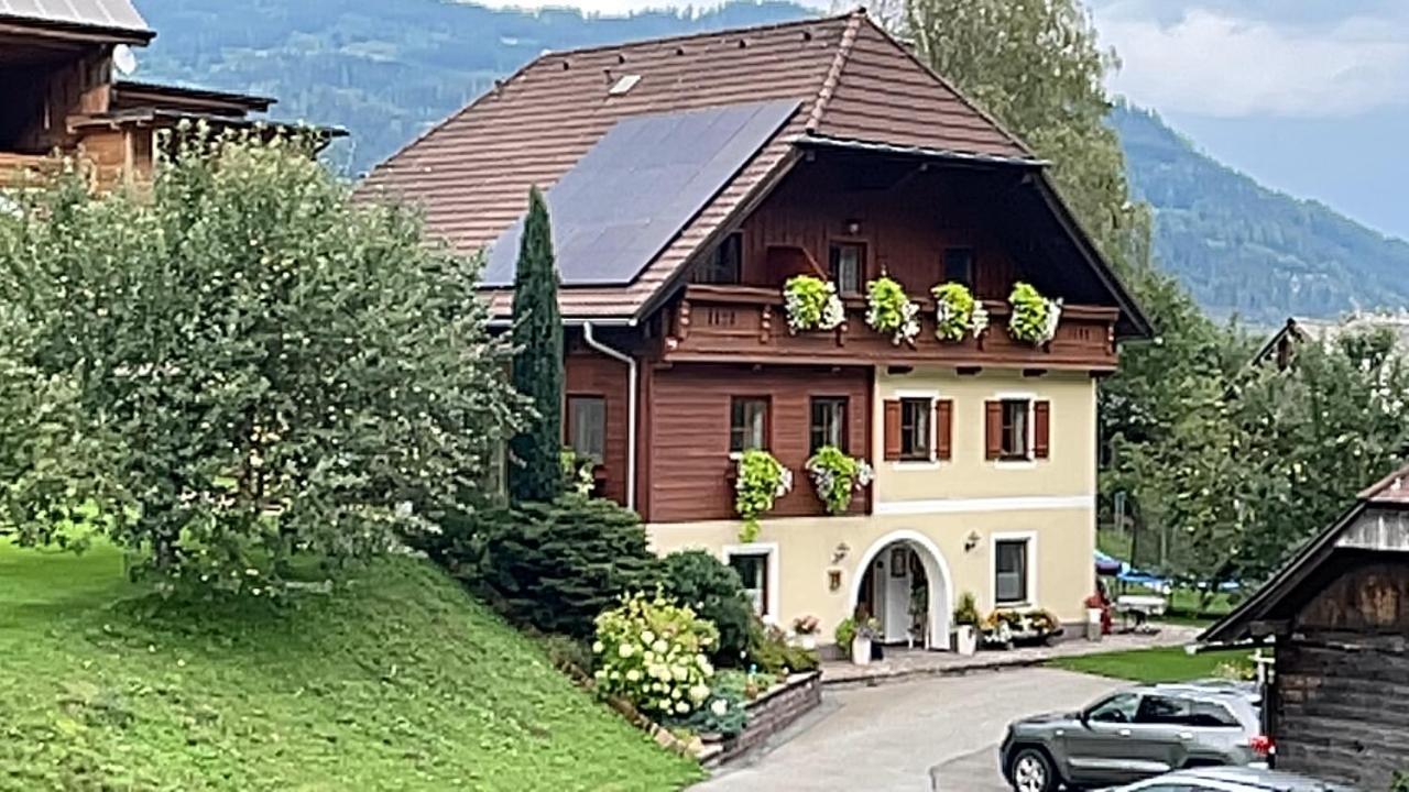 Gaestehaus Biobauernhof Mandl Murau Exterior foto